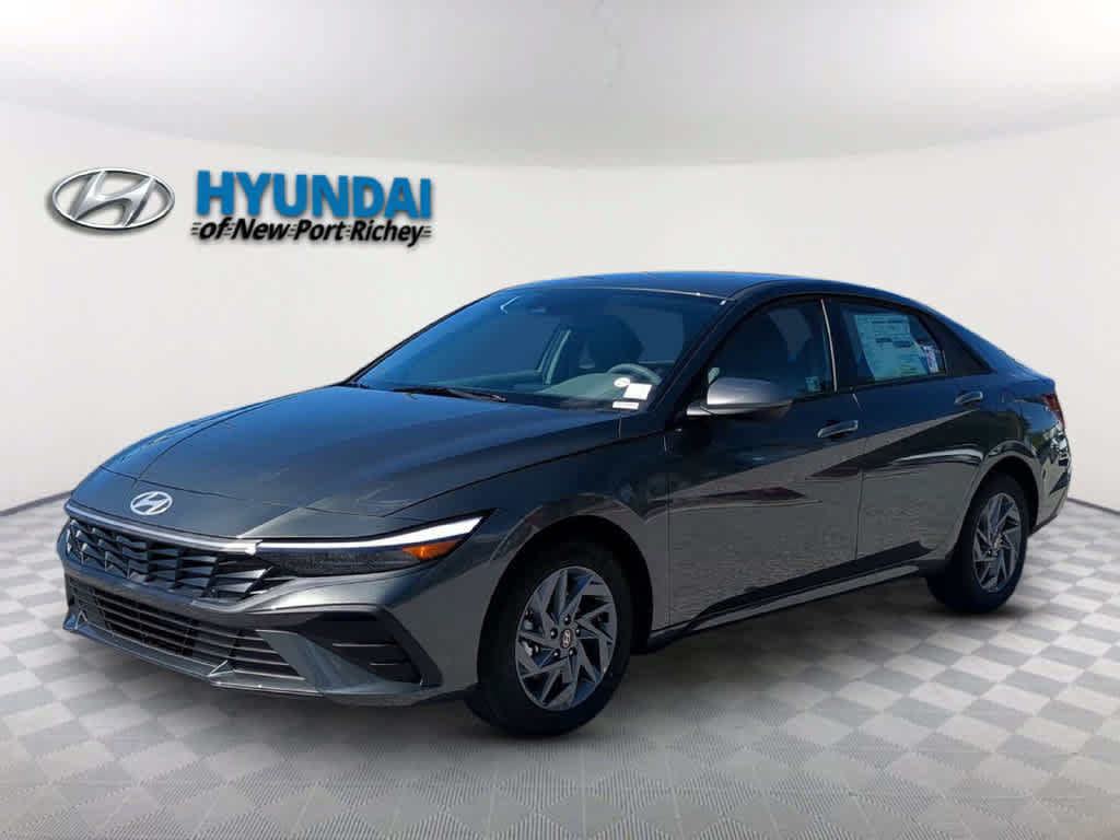 New 2026 Hyundai Elantra Hybrid