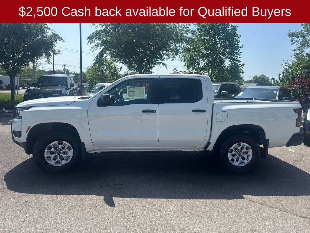 New 2026 Nissan Frontier S image 4