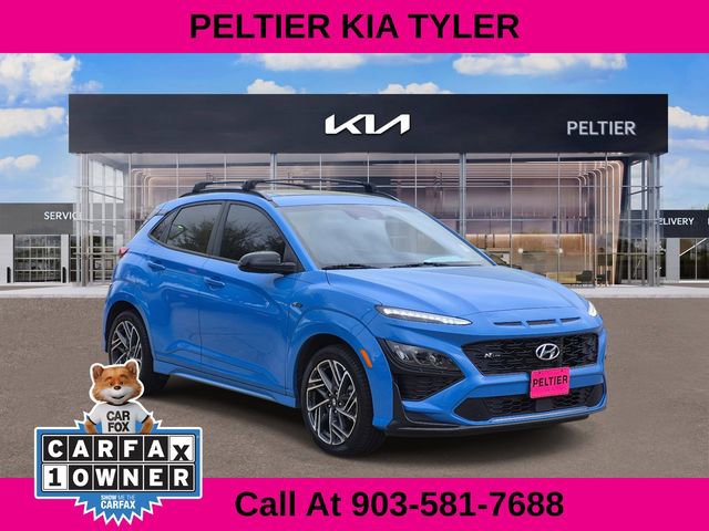 Used 2022 Hyundai Kona N Line w/ Tech Package image 1