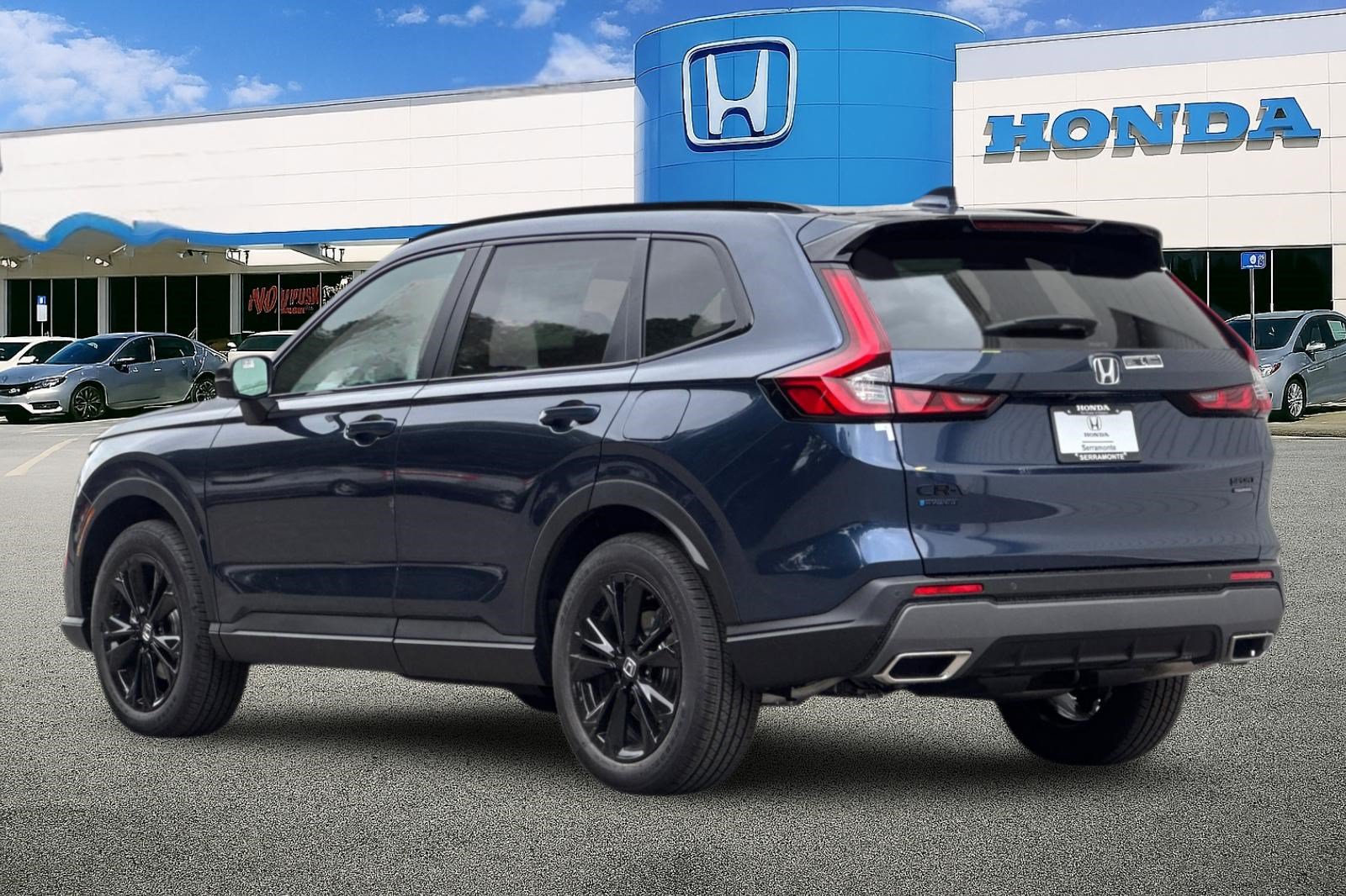 New 2027 Honda CR-V Sport Touring image 3