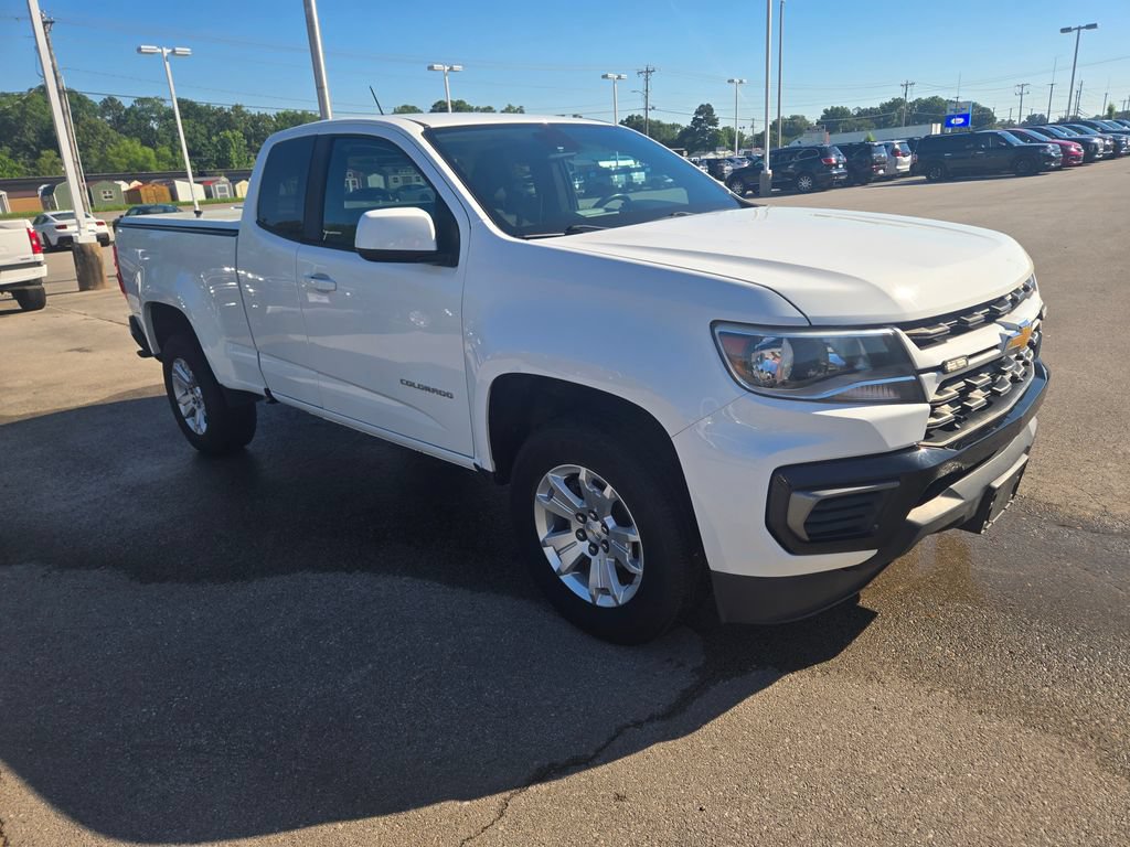 Used 2022 Chevrolet Colorado LT w/ Fleet Safety Package RWD image 2
