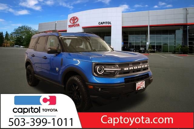Used 2022 Ford Bronco Sport Big Bend w/ Convenience Package image 1