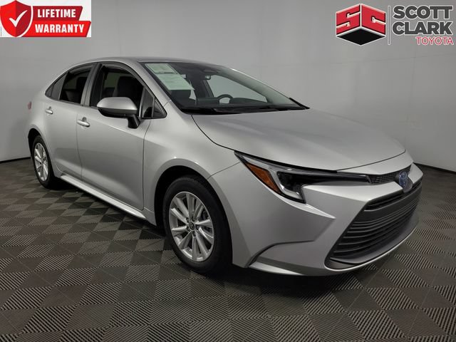 Used 2025 Toyota Corolla LE w/ LE Premium Package