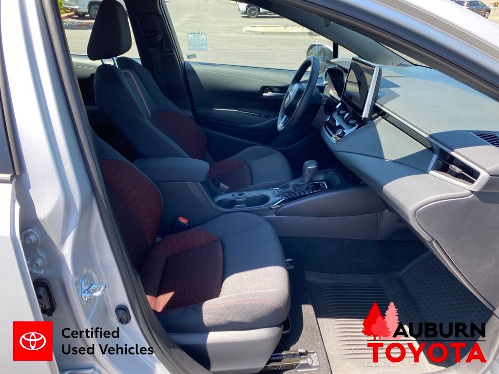 Certified 2026 Toyota Corolla SE w/ SE Package FWD image 12
