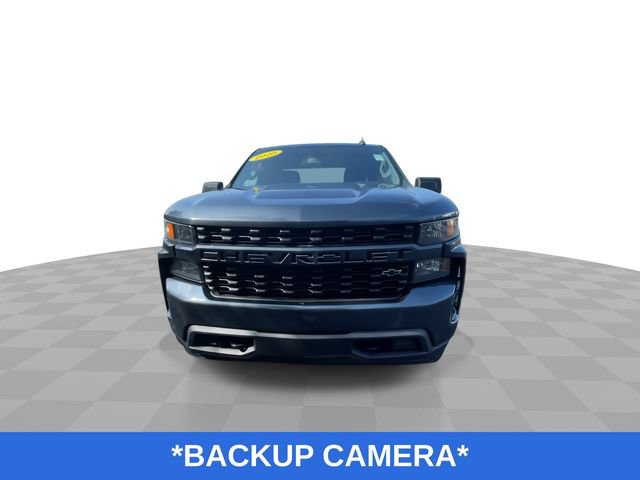 Used 2020 Chevrolet Silverado 1500 Custom w/ Custom Value Package AWD/4WD image 4
