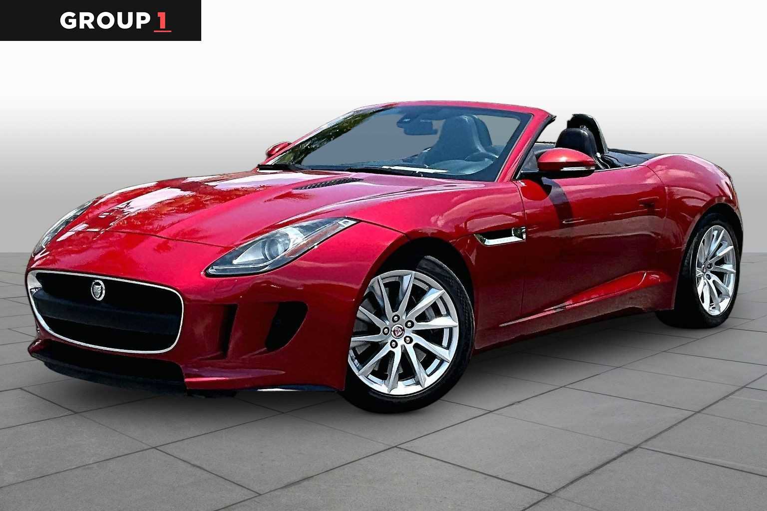 Used 2014 Jaguar F-TYPE Convertible