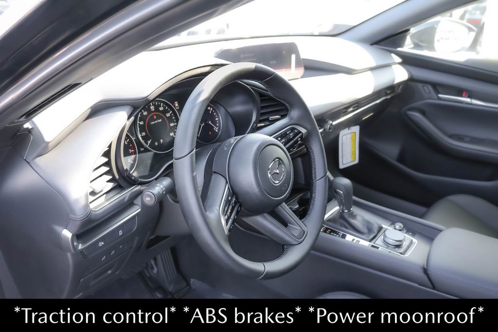 New 2026 MAZDA MAZDA3 s FWD image 5
