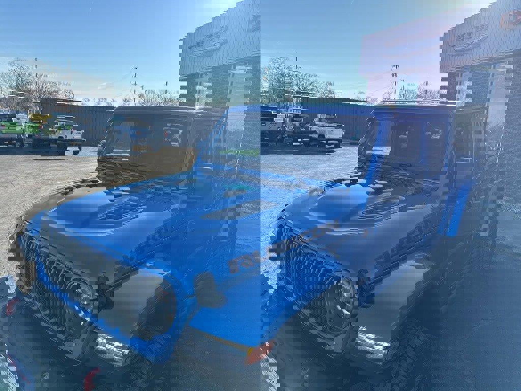 New 2026 Jeep Gladiator Rubicon image 14