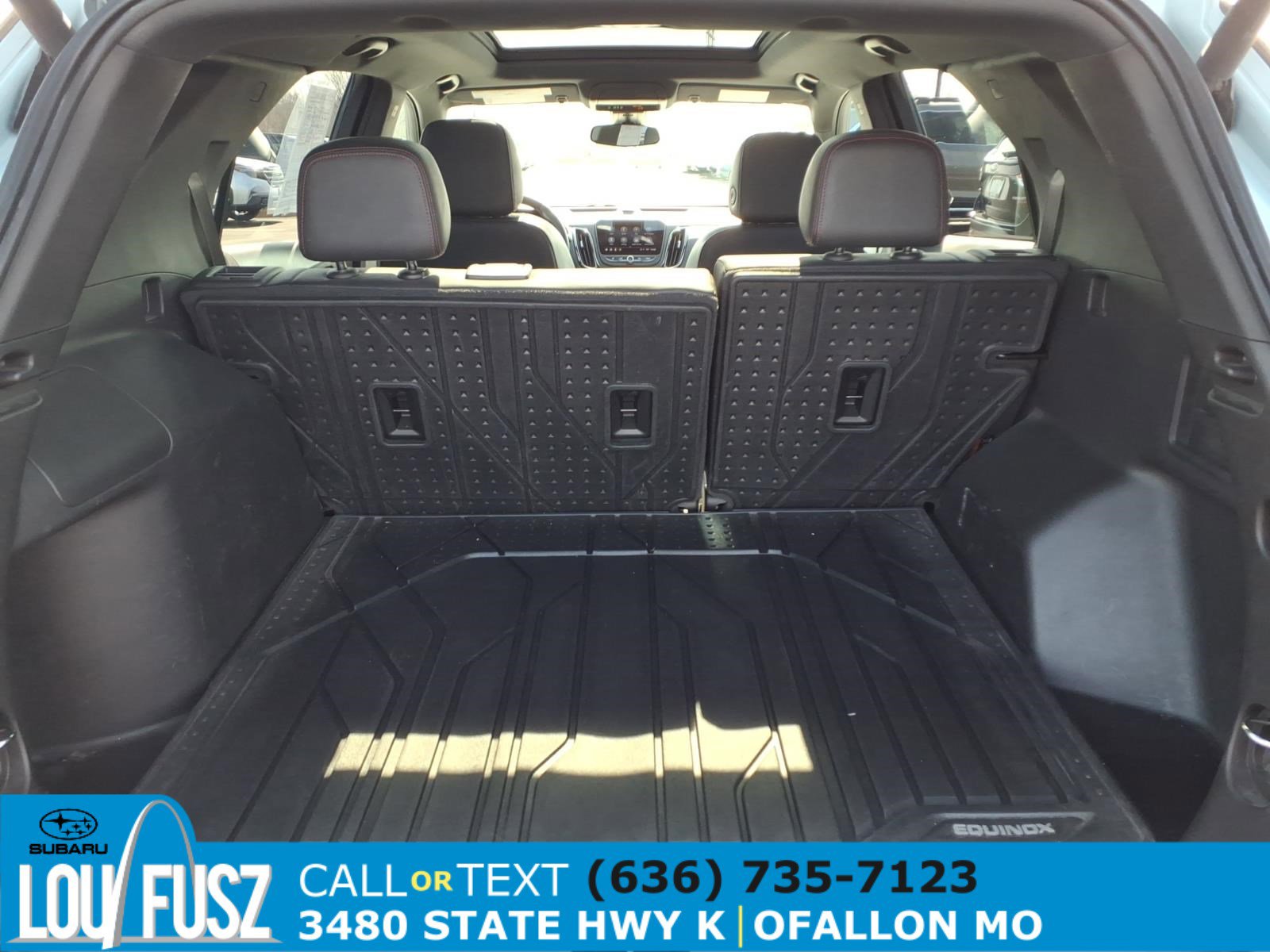 Used 2022 Chevrolet Equinox RS w/ RS Leather Package image 29