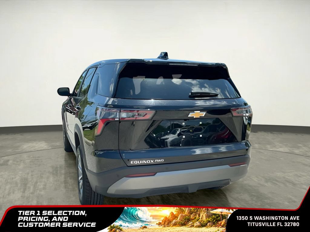 Used 2025 Chevrolet Equinox LT AWD/4WD image 7