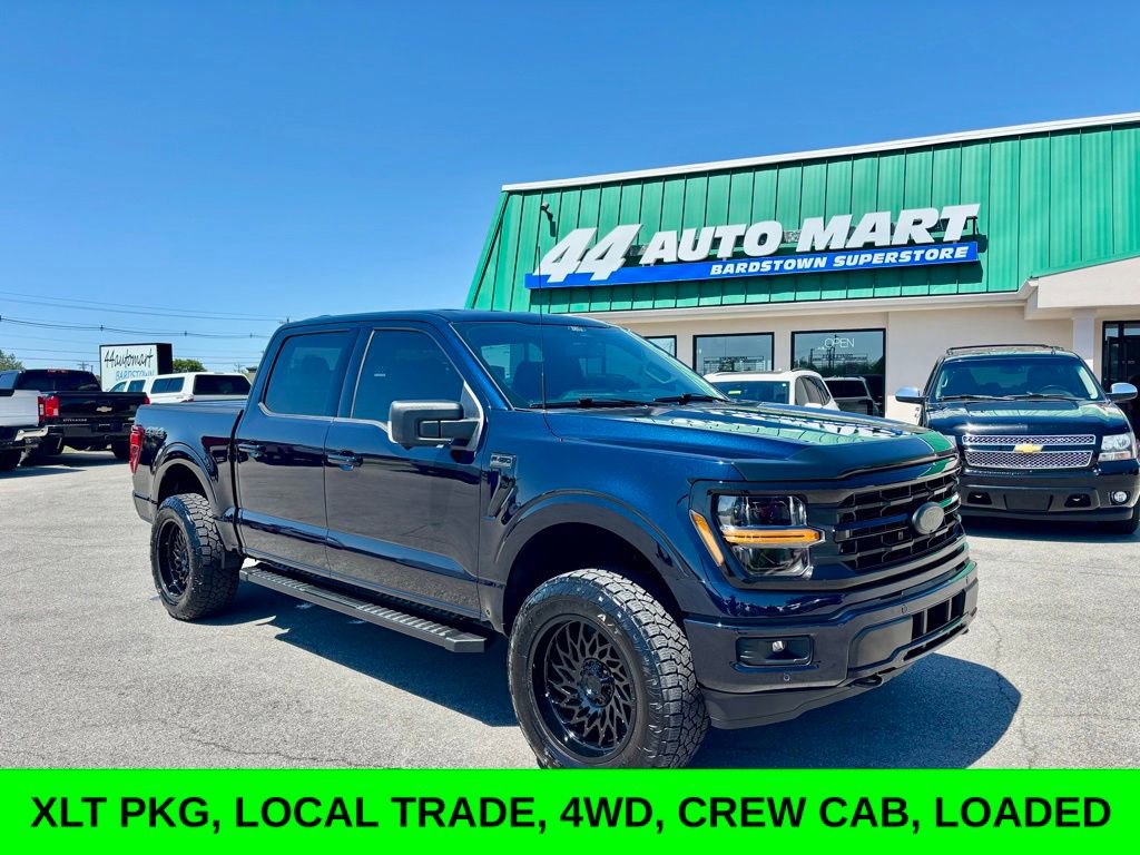 Used 2024 Ford F150 XLT w/ Equipment Group 302A MID