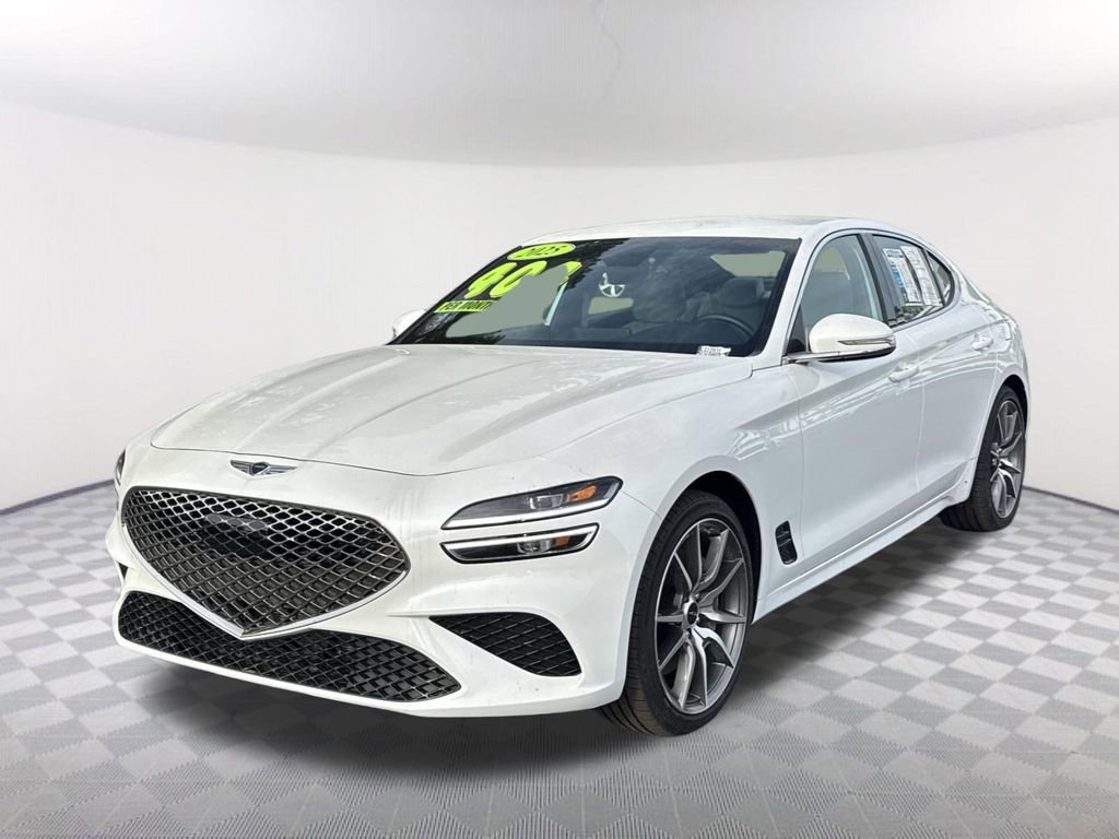 Used 2025 Genesis G70 2.5T RWD image 1