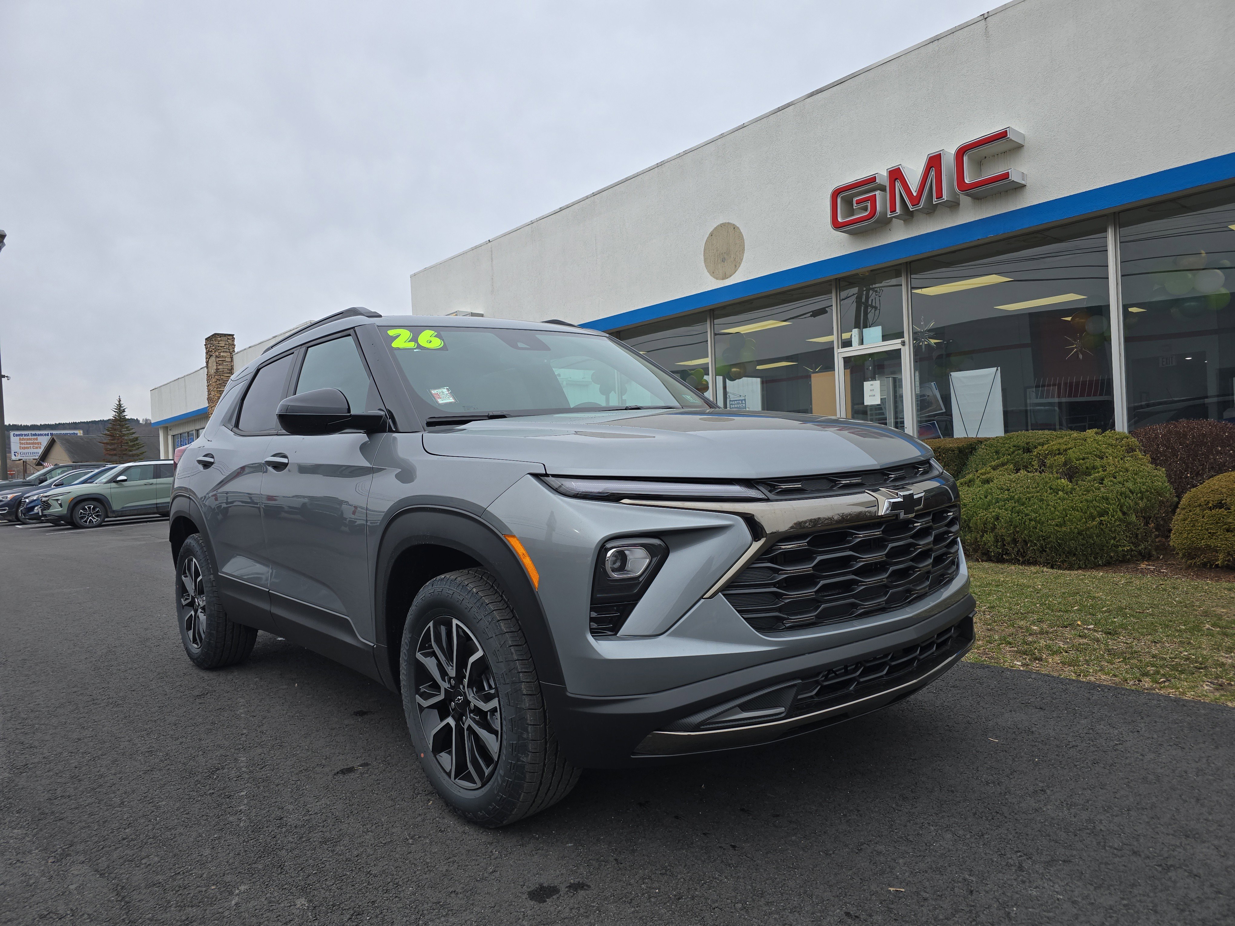 New 2026 Chevrolet TrailBlazer ACTIV w/ Convenience Package