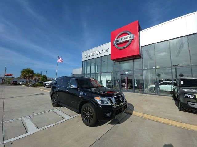 Used 2019 Nissan Armada Platinum w/ Cargo Package RWD image 1