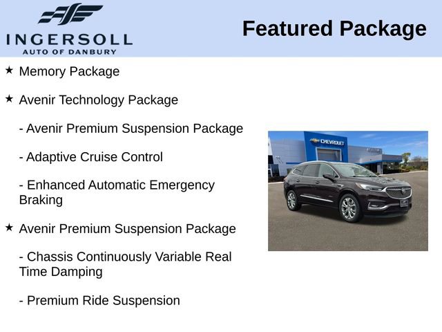 Used 2021 Buick Enclave Avenir w/ Avenir Technology Package image 15