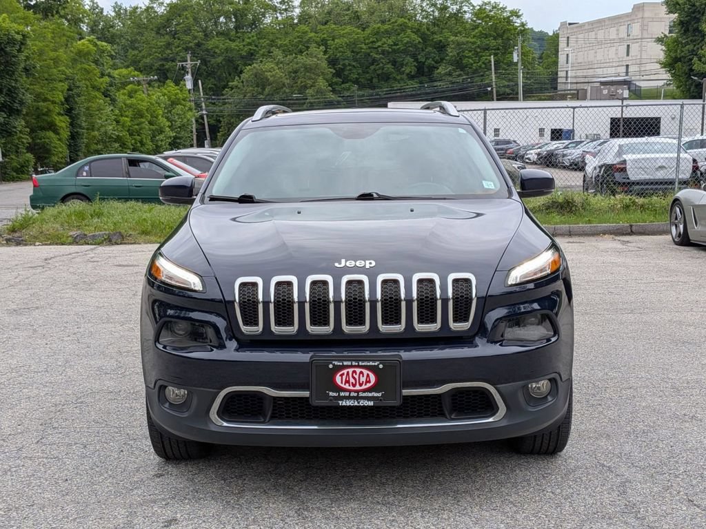 Certified 2016 Jeep Cherokee Limited AWD/4WD image 10