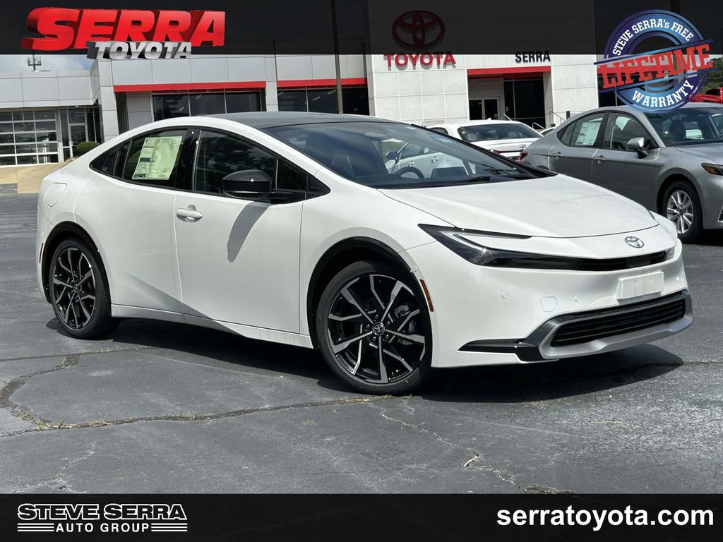 New 2026 Toyota Prius Plug-In Hybrid w/ Limited Premium Package