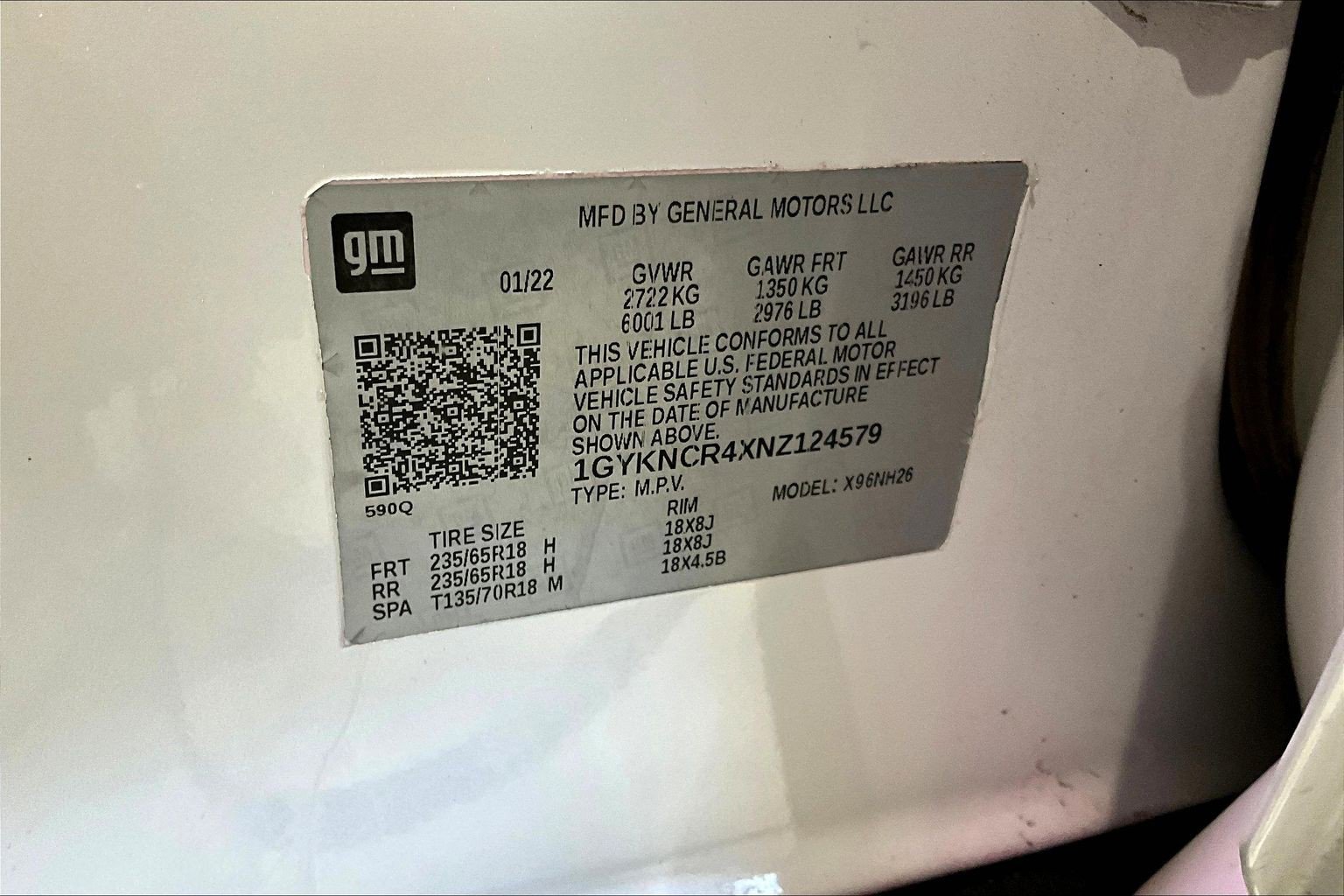 Used 2022 Cadillac XT5 Premium Luxury FWD image 18