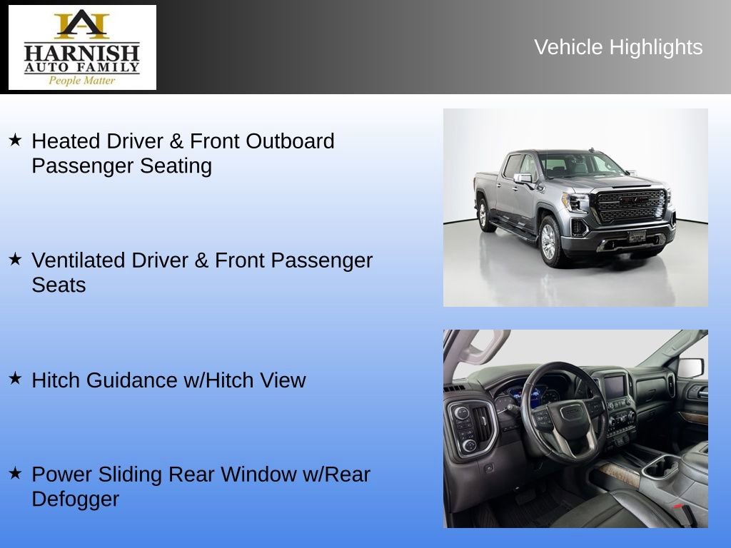 Used 2020 GMC Sierra 1500 Denali w/ Technology Package image 12