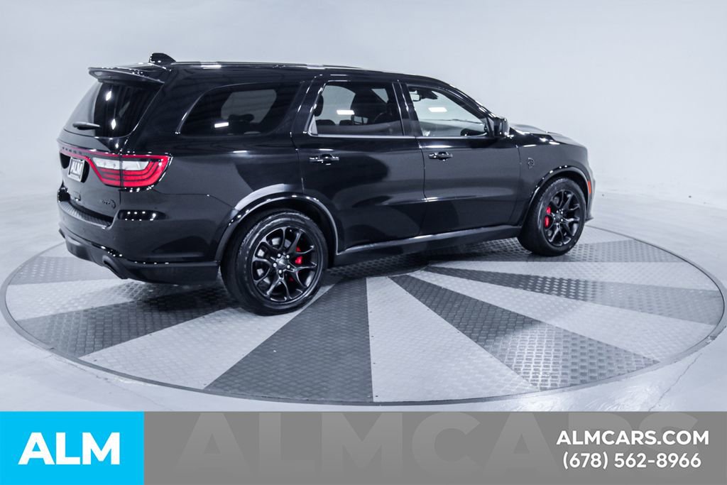Used 2021 Dodge Durango SRT Hellcat w/ Trailer Tow Group IV AWD/4WD image 10