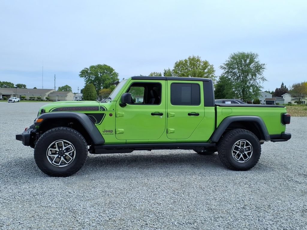 Used 2026 Jeep Gladiator Rubicon AWD/4WD image 10