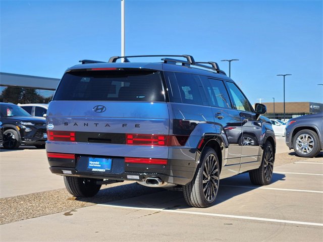 Certified 2025 Hyundai Santa Fe Calligraphy image 3