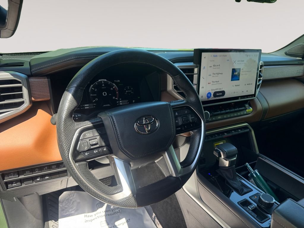 Used 2022 Toyota Tundra 1794 Edition w/ Advanced Package AWD/4WD image 12