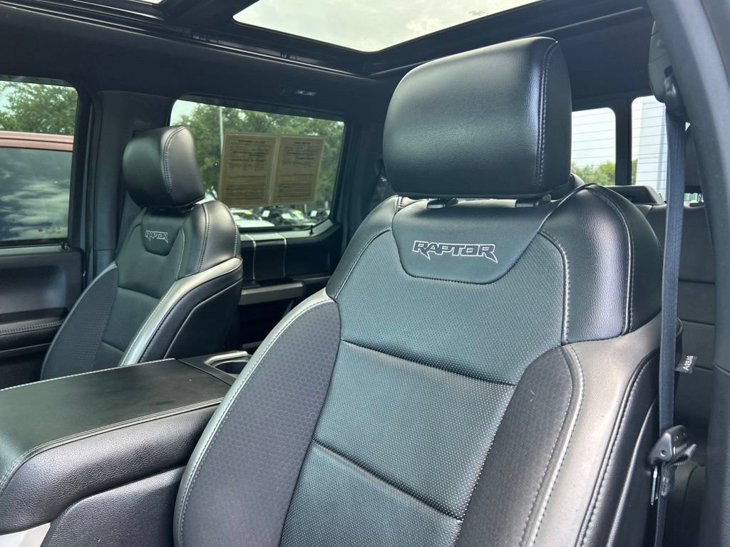 Used 2020 Ford F150 Raptor w/ Equipment Group 802A Luxury AWD/4WD image 20