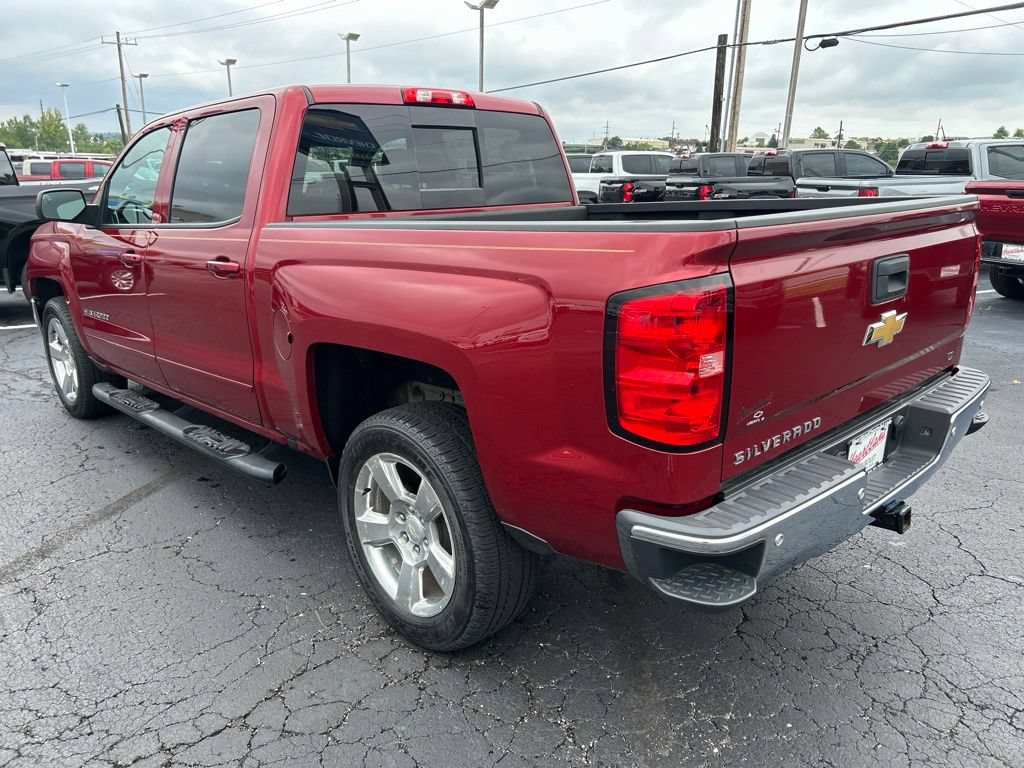 Used 2018 Chevrolet Silverado 1500 LT w/ All Star Edition RWD image 7