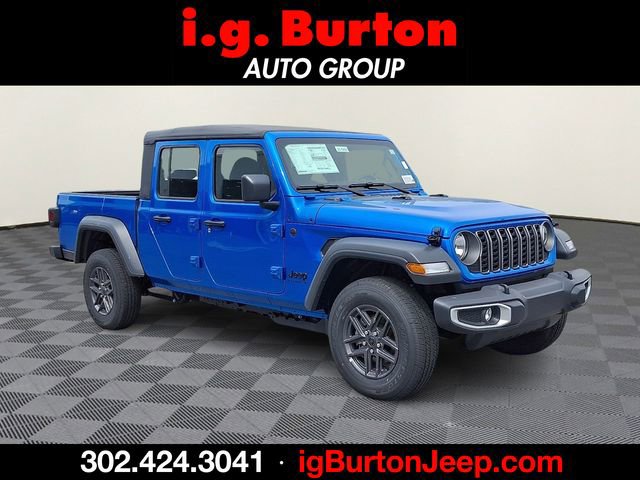 New 2026 Jeep Gladiator Sport