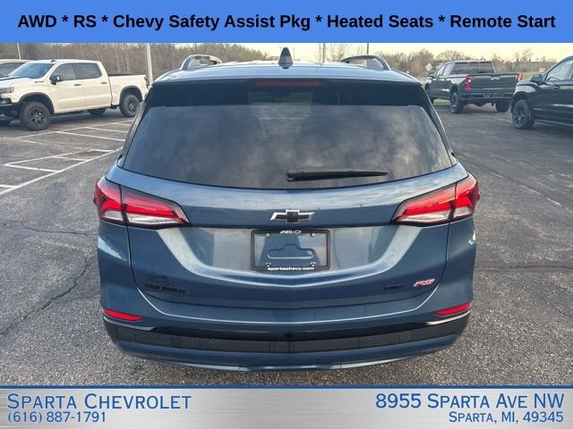 Used 2024 Chevrolet Equinox RS AWD/4WD image 4