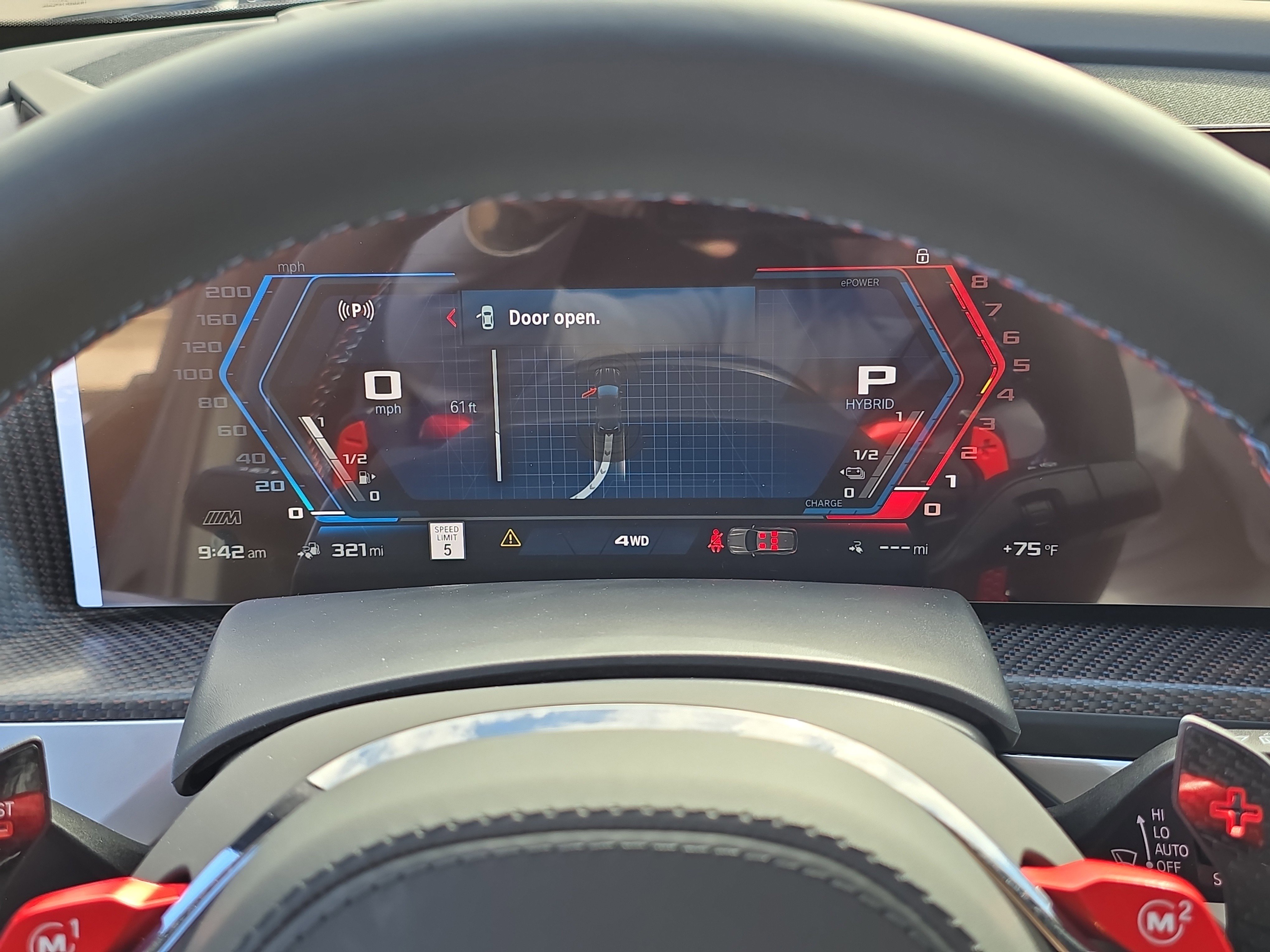 New 2026 BMW XM Label Red image 35