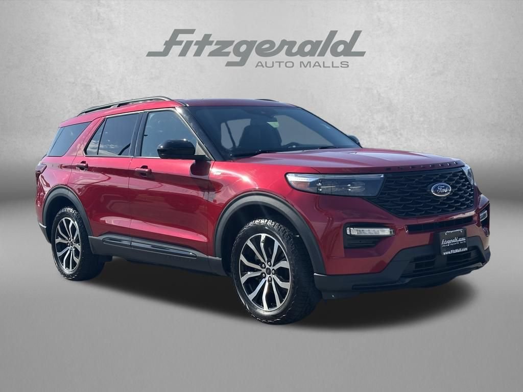 Used 2022 Ford Explorer ST-Line w/ Class IV Trailer Tow Package AWD/4WD image 1