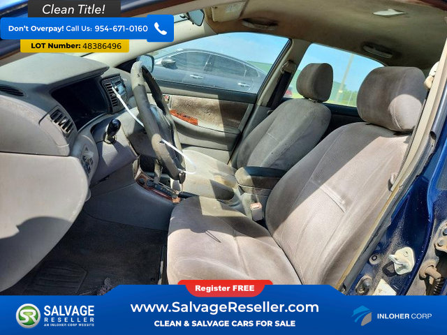 Used 2005 Toyota Corolla Sedan FWD image 9