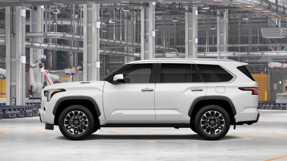New 2026 Toyota Sequoia Limited image 4