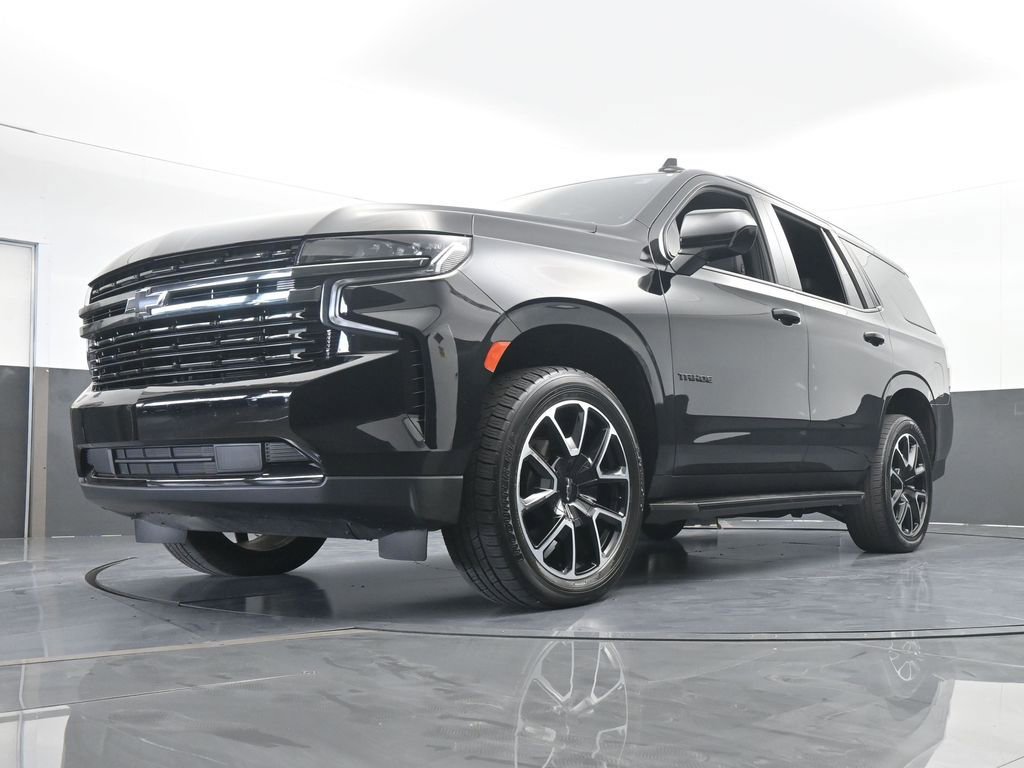 Used 2021 Chevrolet Tahoe RST w/ Rear Media and Nav Package image 63