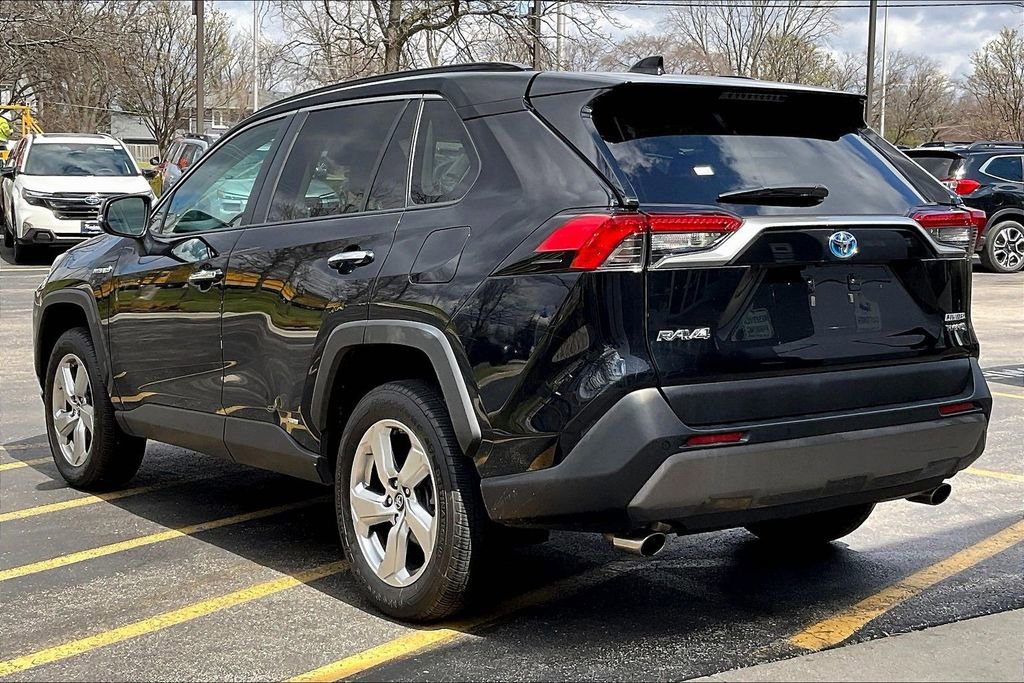 Used 2019 Toyota RAV4 Limited AWD/4WD image 13
