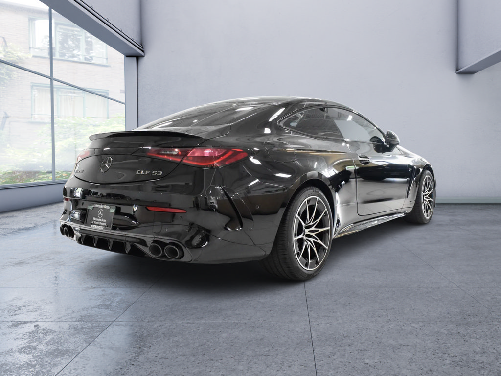 Certified 2025 Mercedes-Benz CLE 53 AMG 4MATIC Coupe image 6