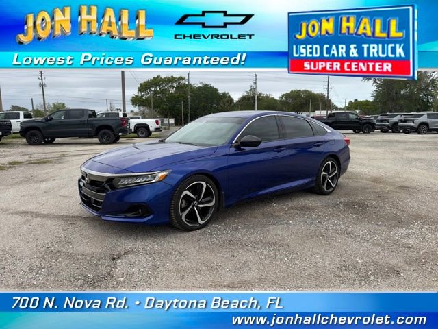 Used 2021 Honda Accord Sport image 2