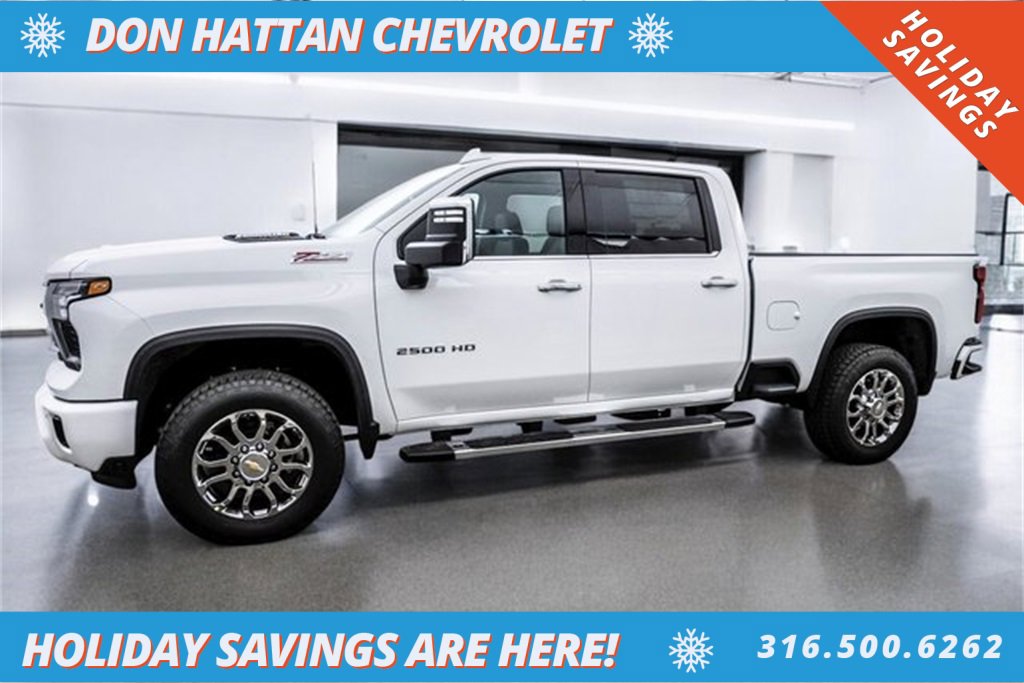 New 2026 Chevrolet Silverado 2500 LTZ w/ Z71 Chrome Sport Edition image 2