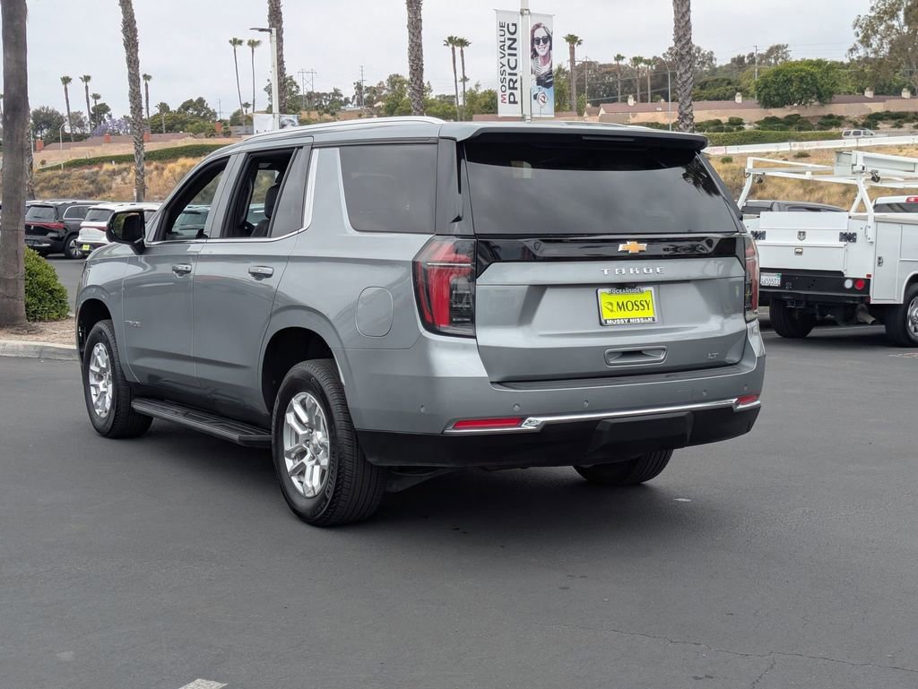 Used 2025 Chevrolet Tahoe LT AWD/4WD image 8