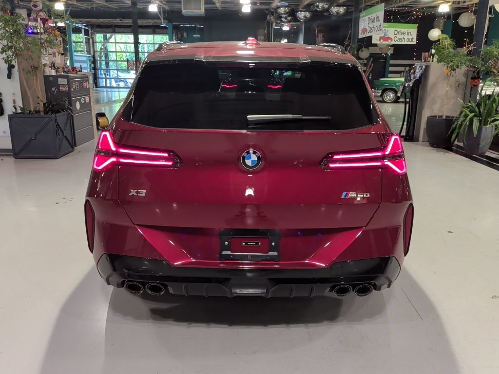 Certified 2026 BMW X3 M50 w/ Premium Package AWD/4WD image 10