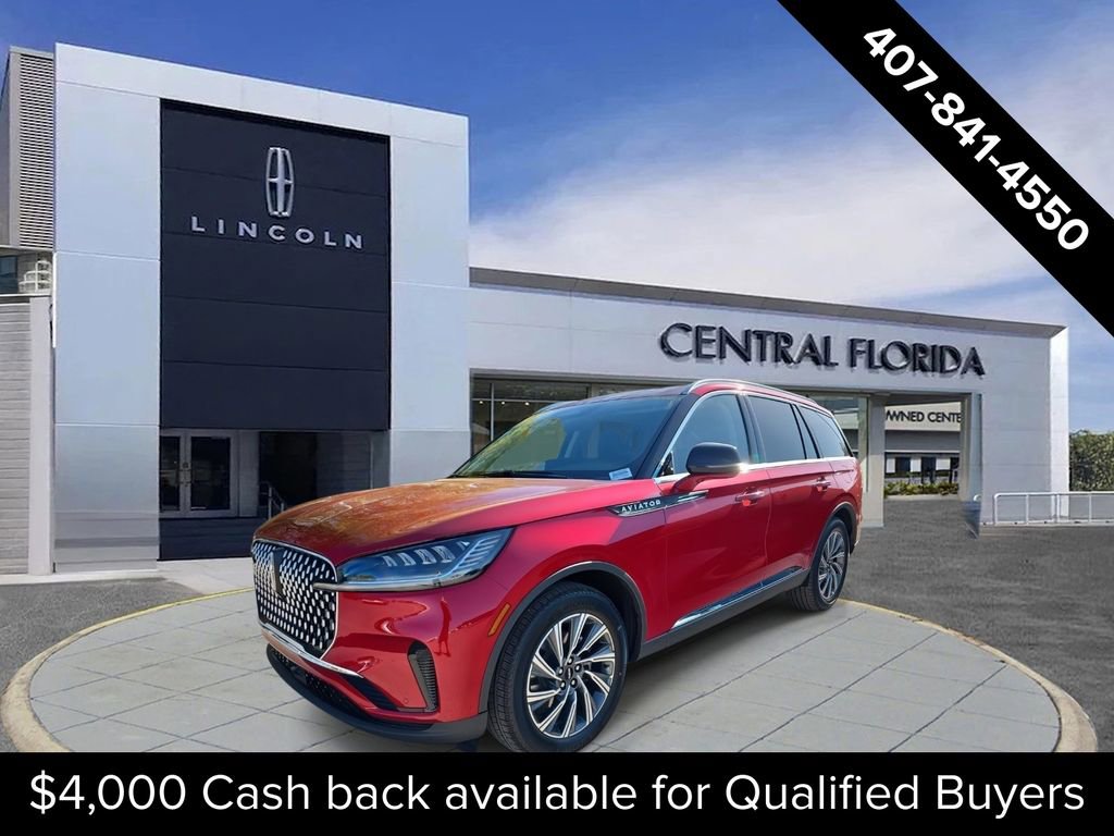 New 2026 Lincoln Aviator 2WD image 6