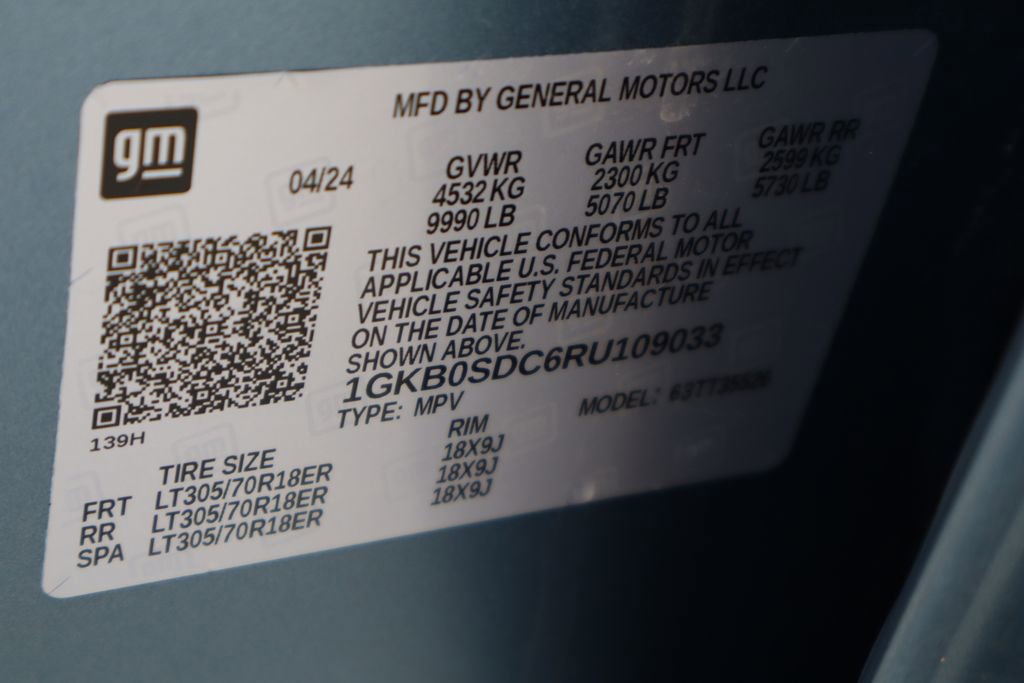 Certified 2024 GMC Hummer EV 3X w/ Omega Edition image 34