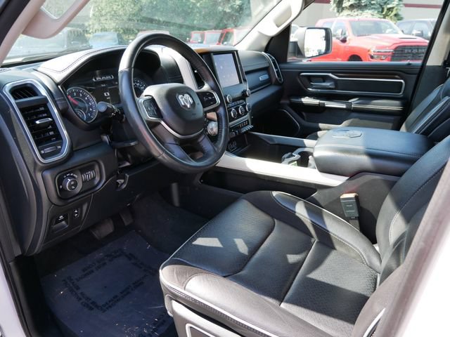 Used 2022 RAM 1500 Laramie AWD/4WD image 12