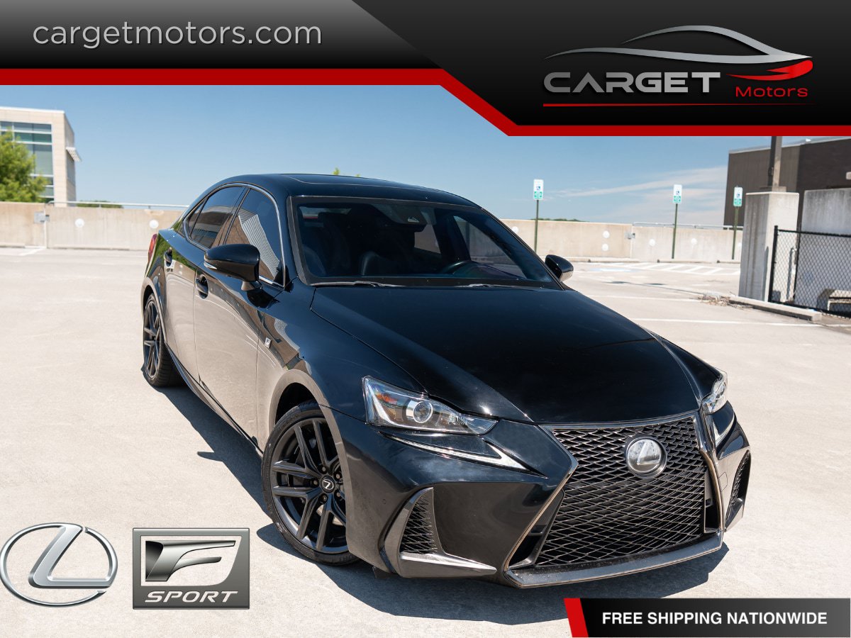 Used 2019 Lexus IS 300 F Sport w/ F Sport Package RWD image 1