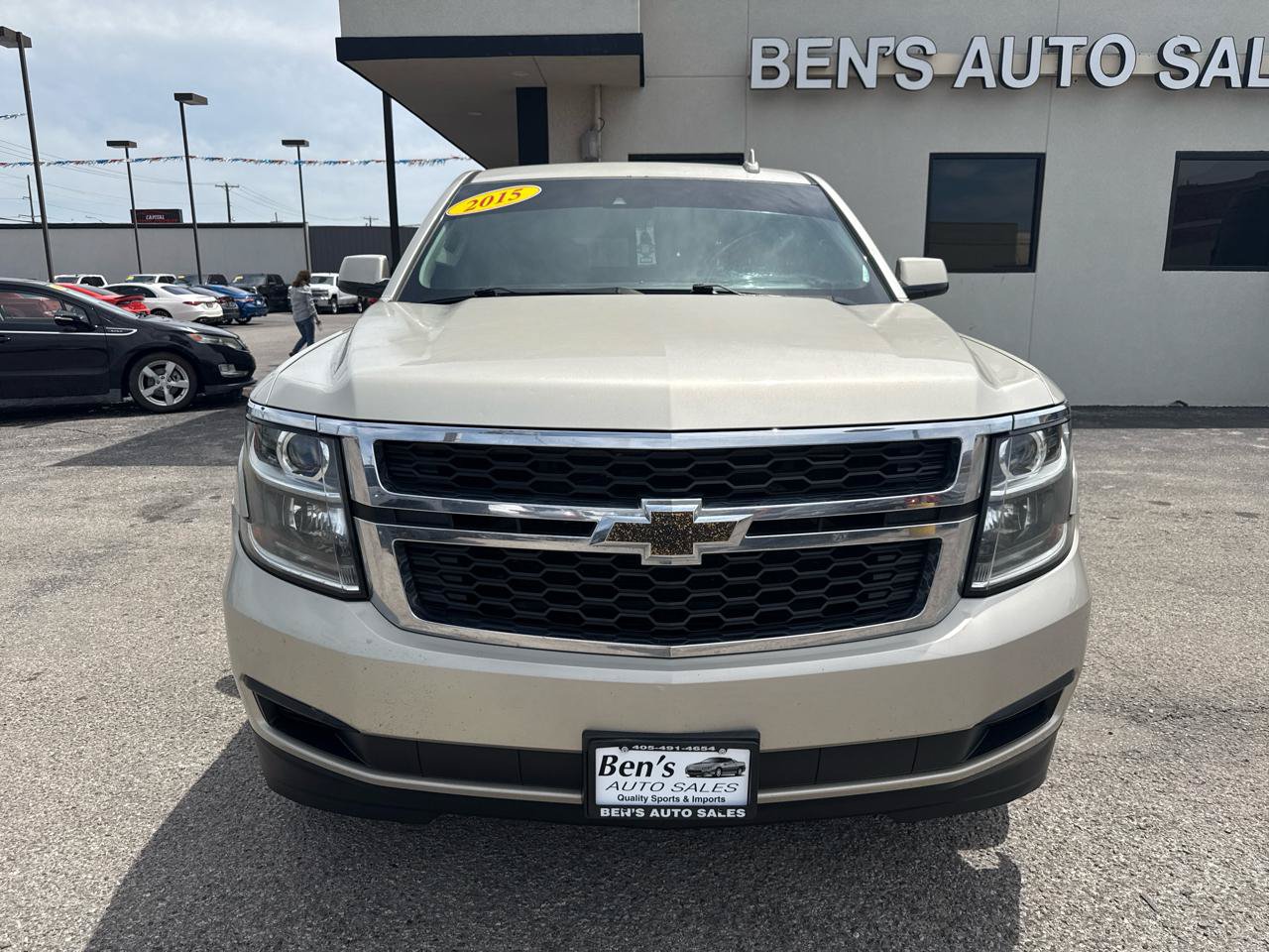 Used 2015 Chevrolet Tahoe LT RWD image 3