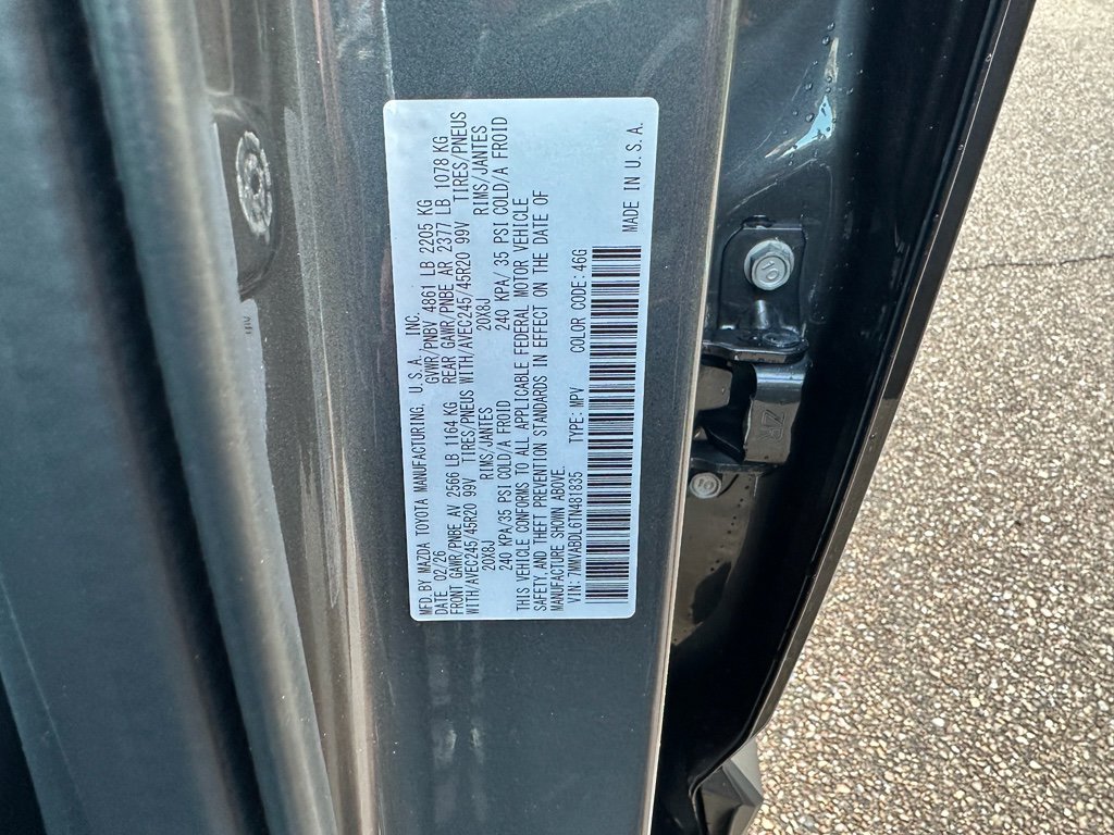 New 2026 MAZDA CX-50 AWD 2.5 S w/ Weather Package image 7