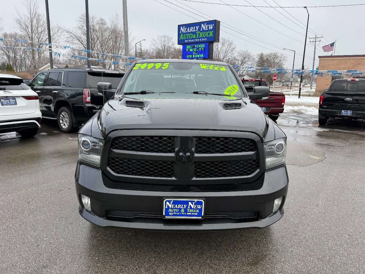Used 2018 RAM 1500 Sport w/ Quick Order Package 26Q Night image 3