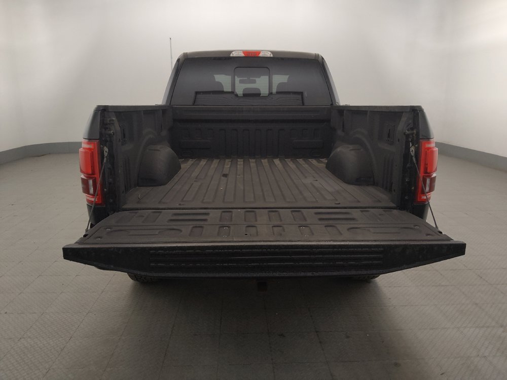 Used 2015 Ford F150 Lariat AWD/4WD image 29
